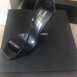 Saint Laurent sandal heel